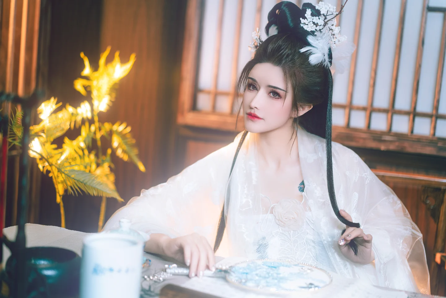 鹿八岁baby - No.097 幽梦清韵 [101P,1V-1.28GB] tg@simisebaisi 【丝足阁】004.webp